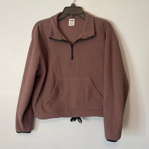 Pink Womens Large Fleece